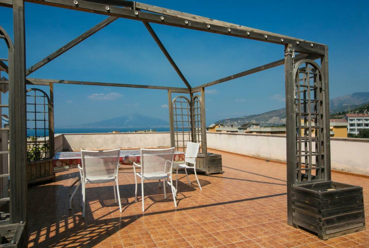 Villa Albatros Sorrente Extérieur photo